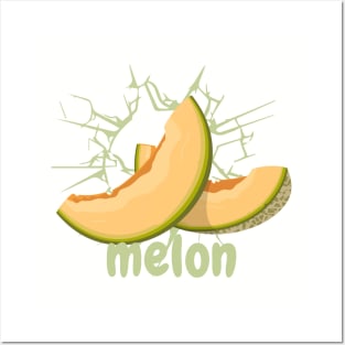 Melon Posters and Art